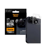 iPhone Duo PanzerGlass Hoops - Kameraskydd - Svart