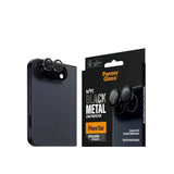 iPhone Duo PanzerGlass Hoops - Kameraskydd - Svart