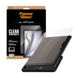 PanzerGlass iPad Air 11" (2025 / 2024) Skärmskyddsglas m. Installationsram - Ultra-Wide Fit - Genomskinlig