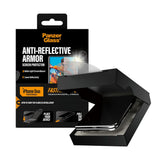 iPhone Duo PanzerGlass Skärmskydd med FastFit In-A-Box - Antireflexbeständig - Genomskinlig