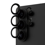 Samsung Galaxy S26 Ultra PanzerGlass Hoops - Kameraskydd - Genomskinlig / Svart