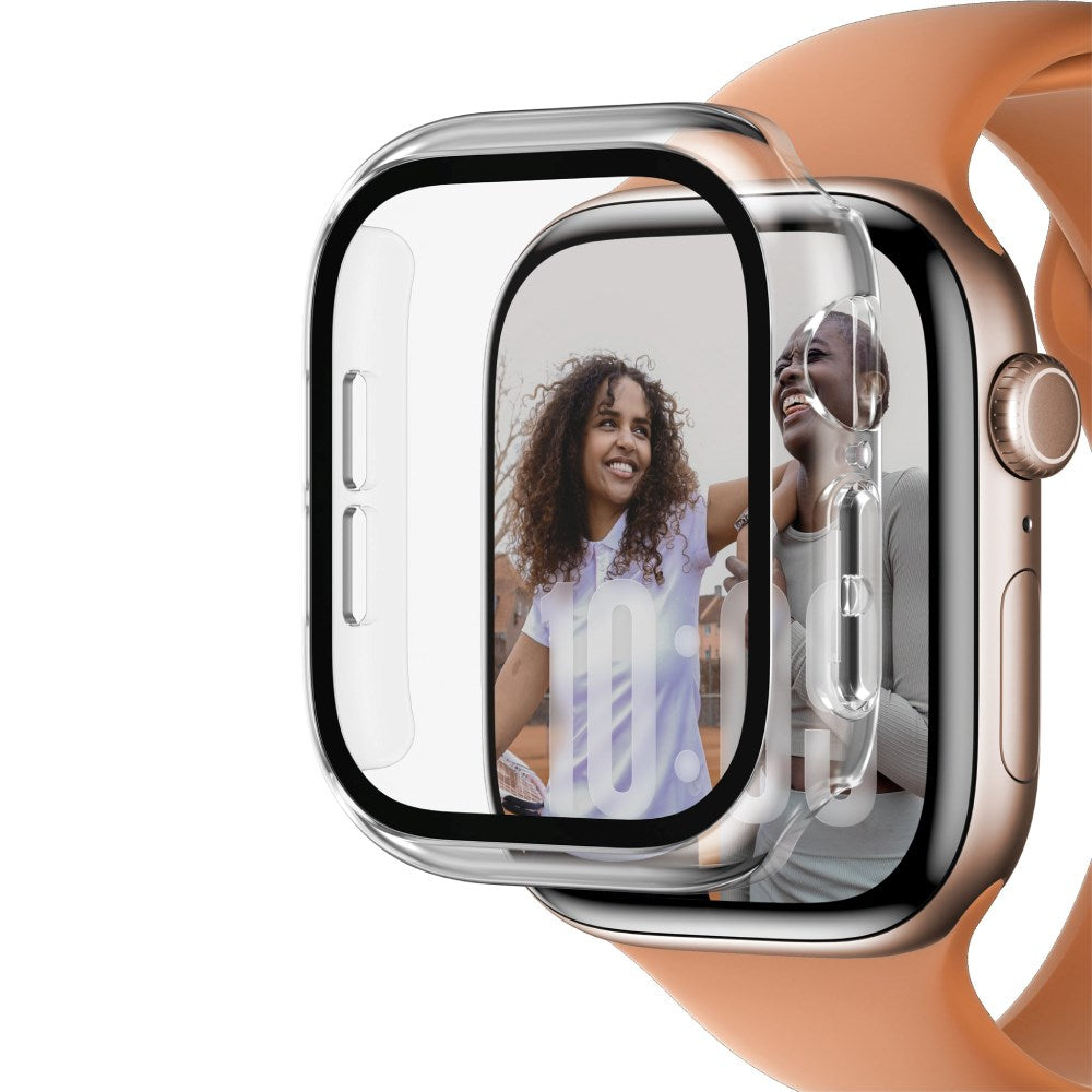 Apple Watch Series 12 (42mm) PanzerGlass Squad Skal - Transparent