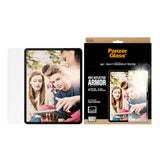 PanzerGlass iPad Air 13" (2025 / 2024) / Pro 13" (2025 / 2024) Ultra-Wide Fit Anti-Reflective Armor Skärmskyddsglas m. Installationsram - Genomskinlig