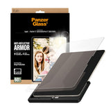 PanzerGlass iPad Air 13" (2025 / 2024) / Pro 13" (2025 / 2024) Ultra-Wide Fit Anti-Reflective Armor Skärmskyddsglas m. Installationsram - Genomskinlig