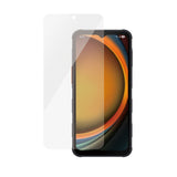 PanzerGlass® Skärmskydd - Ultra-Wide Fit för Samsung Galaxy Xcover 7 / 7 Pro med EasyAligner -Gennomskinlig