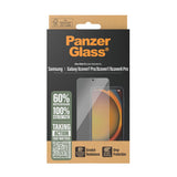 PanzerGlass® Skärmskydd - Ultra-Wide Fit för Samsung Galaxy Xcover 7 / 7 Pro med EasyAligner -Gennomskinlig