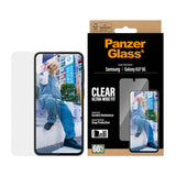 Samsung Galaxy A37 PanzerGlass Skärmskyddsglas - Ultra Wide Fit med EasyAligner - Genomskinlig