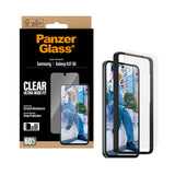 Samsung Galaxy A37 PanzerGlass Skärmskyddsglas - Ultra Wide Fit med EasyAligner - Genomskinlig