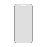 PanzerGlass iPhone 17 Pro Max 2-Way Privacy Skärmskydd - Ultra-Wide Fit - Genomskinlig