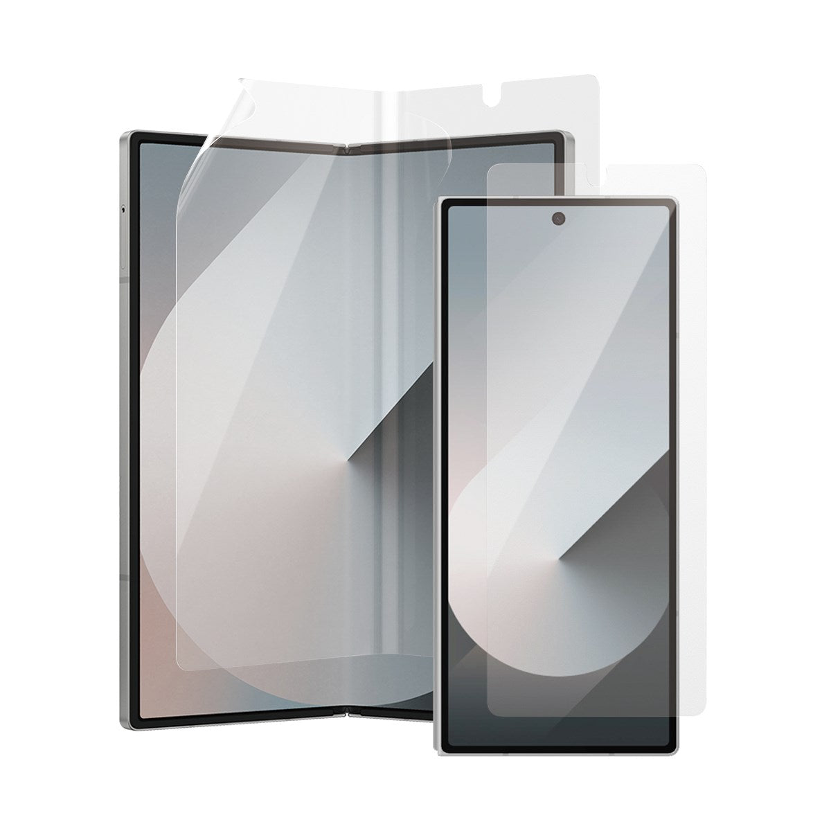 Samsung Galaxy Z Fold7 PanzerGlass FlipFoldFlex Ultra Wide Fit Film & Classic Fit Glas - Genomskinlig