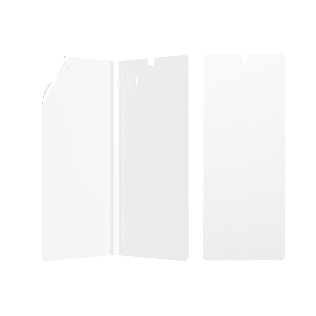 Samsung Galaxy Z Fold7 PanzerGlass FlipFoldFlex Ultra Wide Fit Film & Classic Fit Glas - Genomskinlig