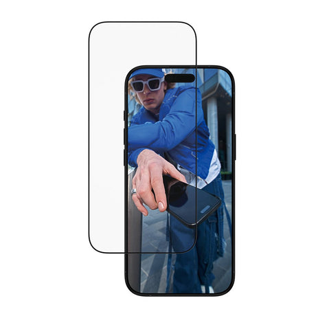 PanzerGlass iPhone Air Skärmskyddsglas med EasyAligner - Ultra Wide Fit - Genomskinlig