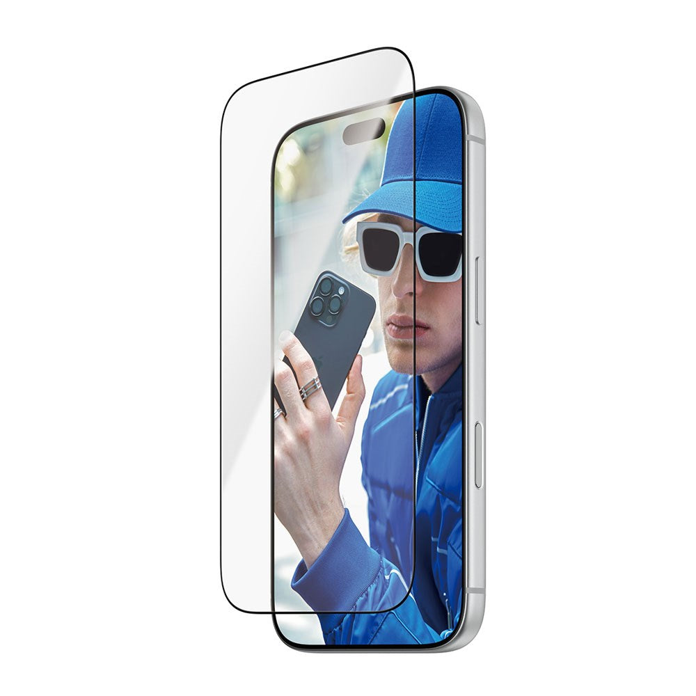 iPhone 18 Pro / 17 Pro PanzerGlass Skärmskyddsglas - Ultra Wide Fit med EasyAligner - Genomskinlig
