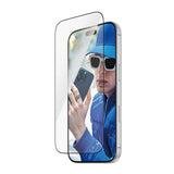 iPhone 18 Pro / 17 Pro PanzerGlass Skärmskyddsglas - Ultra Wide Fit med EasyAligner - Genomskinlig