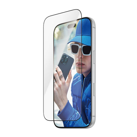 iPhone 18 Pro / 17 Pro PanzerGlass Skärmskyddsglas - Ultra Wide Fit med EasyAligner - Genomskinlig