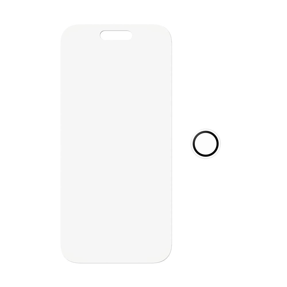 PanzerGlass iPhone Air 2-in-1 Classic Bundle - Skärmskydd + Kameralinsskydd - Genomskinlig