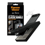 PanzerGlass iPhone Air 2-in-1 Classic Bundle - Skärmskydd + Kameralinsskydd - Genomskinlig