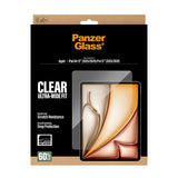 PanzerGlass iPad Air 13" (2025 / 2024) / Pro 13" (2025 / 2024) Skärmskyddsglas m. Installationsram - Ultra-Wide Fit - Genomskinlig