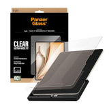 PanzerGlass iPad Air 13" (2025 / 2024) / Pro 13" (2025 / 2024) Skärmskyddsglas m. Installationsram - Ultra-Wide Fit - Genomskinlig