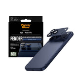 iPhone 17 Pro PanzerGlass FENDER Kameralinsskydd - Deep Blue