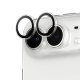 iPhone Duo PanzerGlass Hoops - Kameraskydd - Genomskinlig