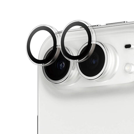 iPhone Duo PanzerGlass Hoops - Kameraskydd - Genomskinlig