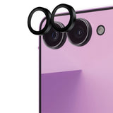 Samsung Galaxy Z Flip8 / Z Flip7 PanzerGlass Hoops Kameralinseskydd - Svart