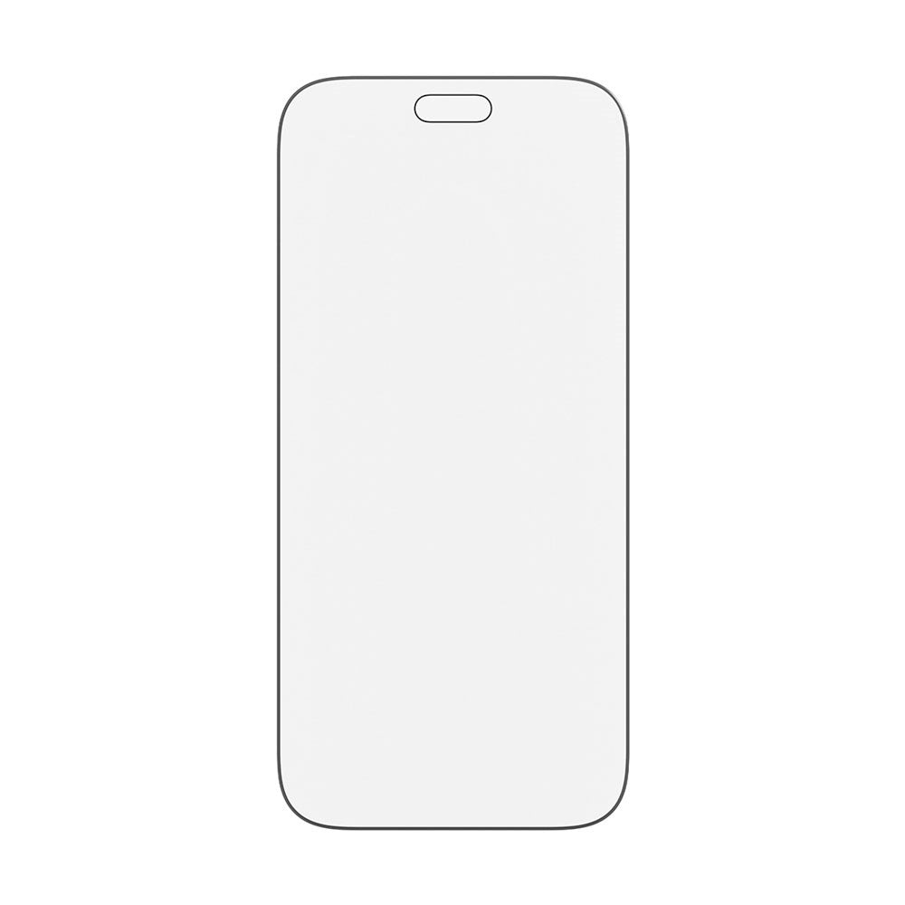 iPhone 18 Pro PanzerGlass Skärmskydd med FastFit In-A-Box - Antireflexbeständig - Genomskinlig