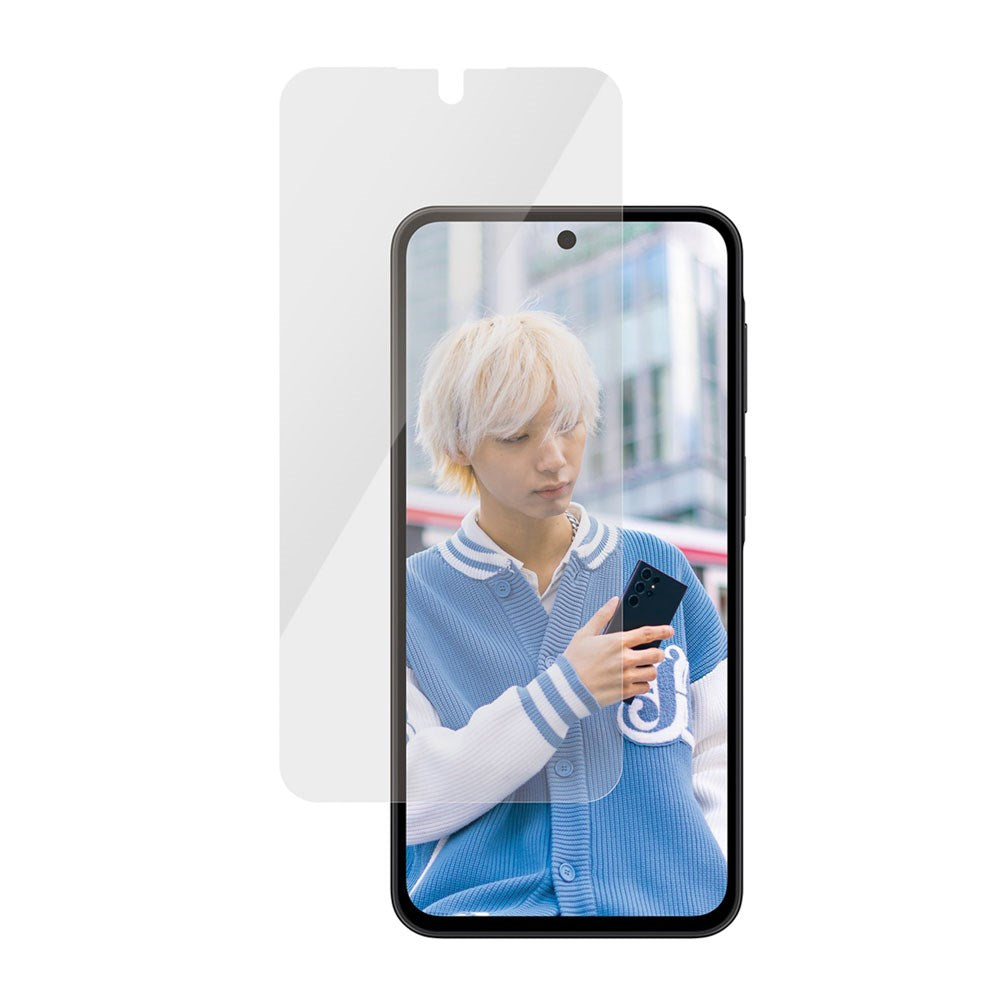 Samsung Galaxy A27 PanzerGlass Skärmskyddsglas - Ultra Wide Fit med EasyAligner - Genomskinlig