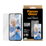 Samsung Galaxy A27 PanzerGlass Skärmskyddsglas - Ultra Wide Fit med EasyAligner - Genomskinlig