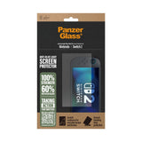 Nintendo Switch 2 PanzerGlass Ultra-Wide Fit Skärmskyddsglas - Anti-Blue Light - Genomskinlig