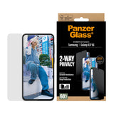 Samsung Galaxy A37 PanzerGlass 2-Way Privacy Skärmskydd med EasyAligner - Genomskinlig