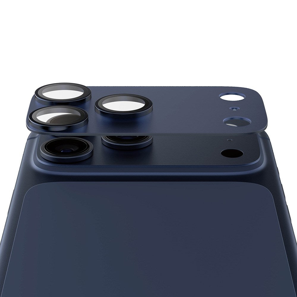 iPhone 17 Pro Max PanzerGlass FENDER Kameralinsskydd - Deep Blue
