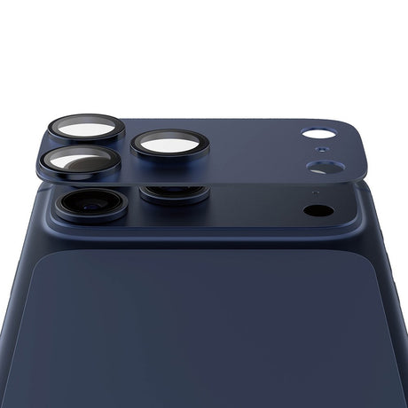 iPhone 17 Pro Max PanzerGlass FENDER Kameralinsskydd - Deep Blue