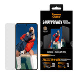 Samsung Galaxy S26 Ultra PanzerGlass 2-Way Privacy Skärmskydd med FastFit In-A-Box - Genomskinlig