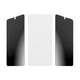 Samsung Galaxy S26 Ultra PanzerGlass 2-Way Privacy Skärmskydd med FastFit In-A-Box - Genomskinlig