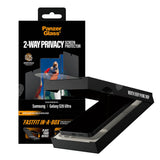 Samsung Galaxy S26 Ultra PanzerGlass 2-Way Privacy Skärmskydd med FastFit In-A-Box - Genomskinlig
