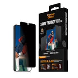 Samsung Galaxy S26 Ultra PanzerGlass 2-Way Privacy Skärmskydd med FastFit In-A-Box - Genomskinlig