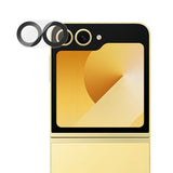 PanzerGlass Samsung Galaxy Z Flip7 FE PicturePerfect Kameralinsskydd - Genomskinlig / Svart