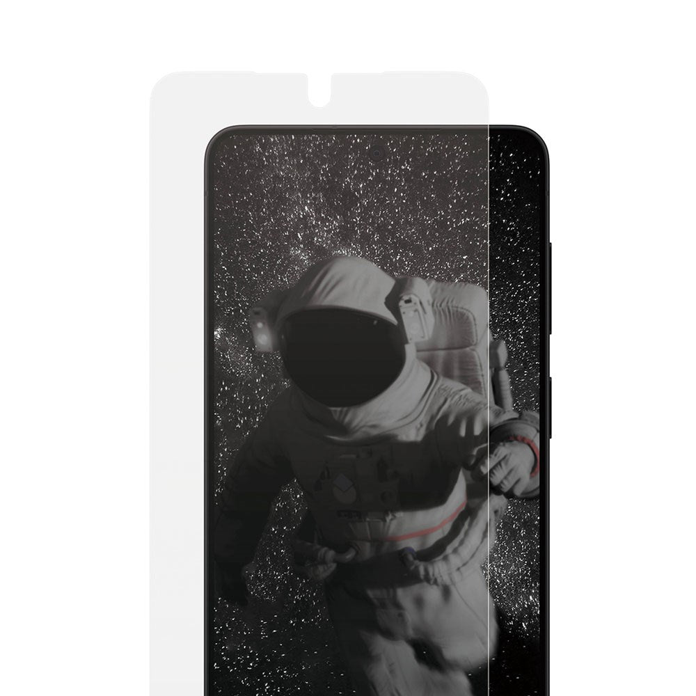 Samsung Galaxy S26+ (Plus) PanzerGlass Ceramic Skärmskydd med EasyAligner - Ultra Wide Fit - Genomskinlig