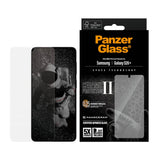 Samsung Galaxy S26+ (Plus) PanzerGlass Ceramic Skärmskydd med EasyAligner - Ultra Wide Fit - Genomskinlig
