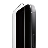 iPhone 18 Pro Max / 17 Pro Max PanzerGlass Endless Fit Skärmskydd med FastFit-In-A-Box - Genomskinlig