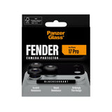iPhone 17 Pro PanzerGlass FENDER Kameralinsskydd - Black