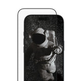 PanzerGlass iPhone 17 / 16 Pro Ceramic Skärmskydd med EasyAligner - Ultra Wide Fit - Genomskinlig