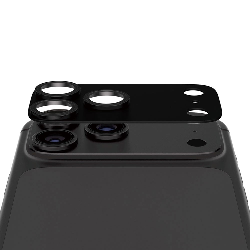 iPhone 18 Pro Max PanzerGlass FENDER Kameralinsskydd - Black Current