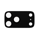 iPhone 18 Pro Max PanzerGlass FENDER Kameralinsskydd - Black Current