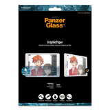 iPad 10.2" (2021/2020 / 2019) PanzerGlass Skärmskydd - Antibakteriellt - GraphicPaper - Transparent