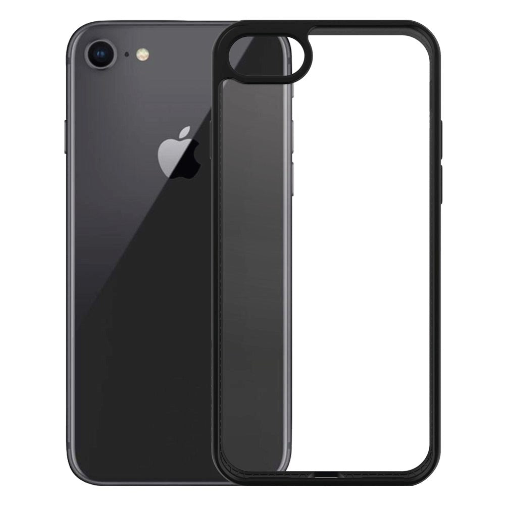 iPhone SE (2022/2020) / 8 / 7 / 6 / 6s PanzerGlass ClearCase Skal med Svarta kanter