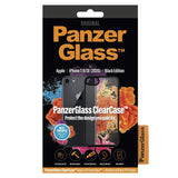 iPhone SE (2022/2020) / 8 / 7 / 6 / 6s PanzerGlass ClearCase Skal med Svarta kanter