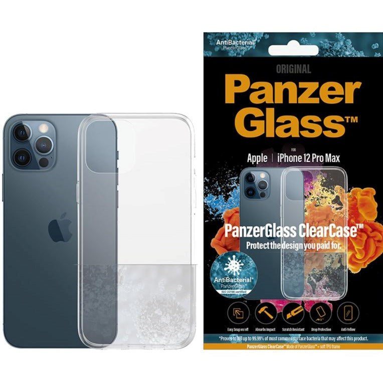 iPhone 12 Pro Max PanzerGlass ClearCase Skal - Transparent